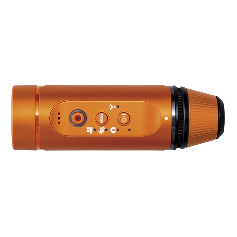 HX-A1 Wearable HD Action Cam (Orange) Image 1