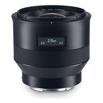 Batis 25mm f/2 Lens for Sony E Mount