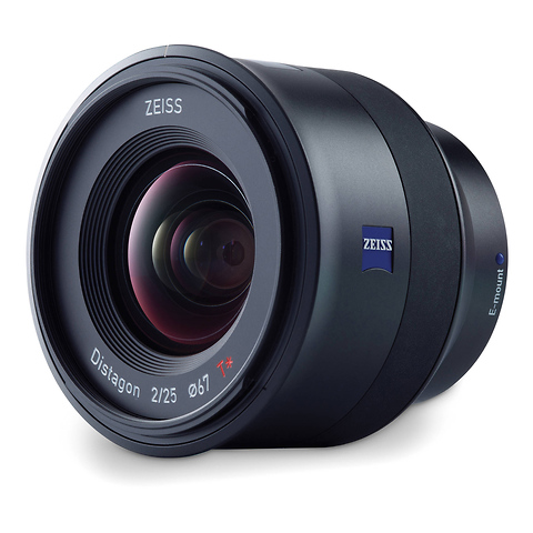Batis 25mm f/2 Lens for Sony E Mount (Open Box) Image 0