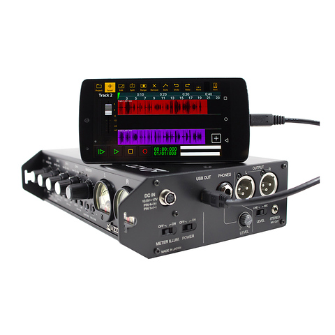 FMX-42u 4-Channel Microphone Field Mixer with USB Digital Audio Output Image 3
