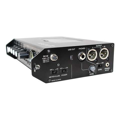 FMX-42u 4-Channel Microphone Field Mixer with USB Digital Audio Output Image 1