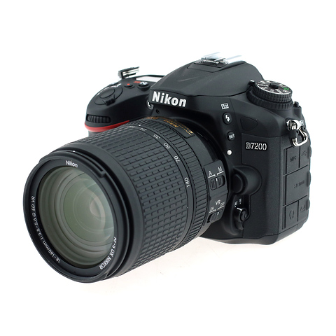 D7200 w/AF-S DX NIKKOR 18-140mm f3.5-5.6G ED VR Lens - Open Box Image 0
