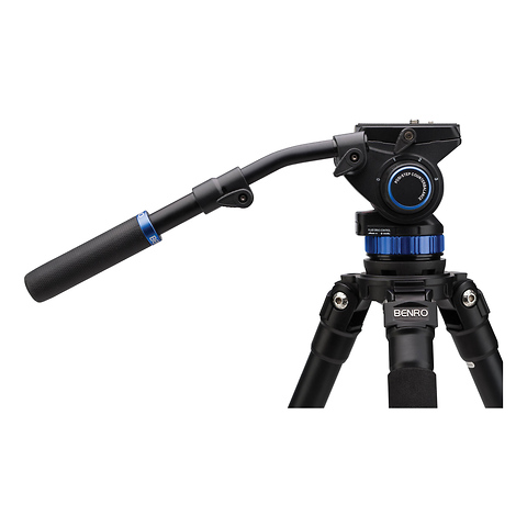 S7 Video Tripod Kit with A373F Aluminum Legs Image 3