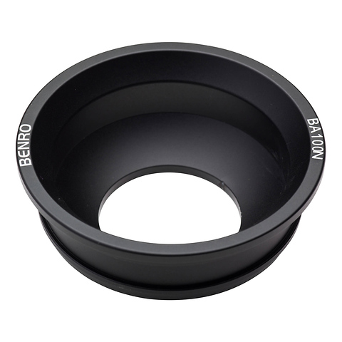 100mm Bowl Adapter for 4-Series Tripods Image 0