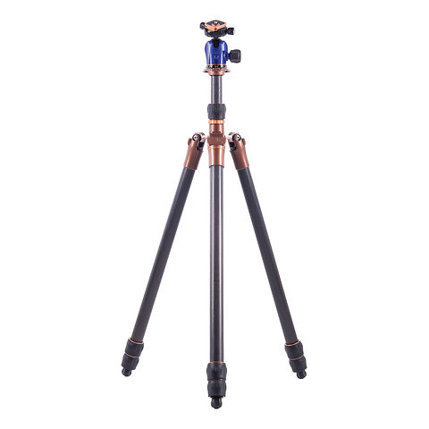 Evolution 3 Pro Steve Carbon Fiber Tripod with Airhed 3 Ball Head Image 0