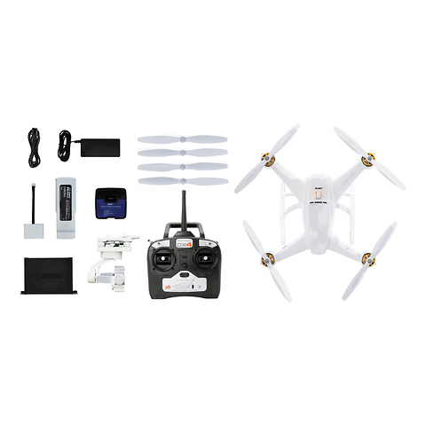 BLADE Chroma Camera Drone with 3-Axis Gimbal for HERO4 & DX4 Transmitter (RTF) Image 1