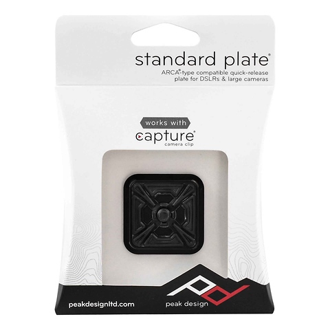 Standard Plate for All Capture Camera Clips Image 0