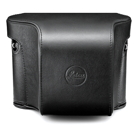 Q Ever-Ready Leather Case for Q Digital Camera (Black) Image 0