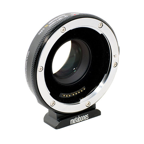 Speed Booster XL 0.64x Adapter for Full-Frame Canon EF-Mount Lens to Select Micro Four Thirds-Mount Cameras Image 0
