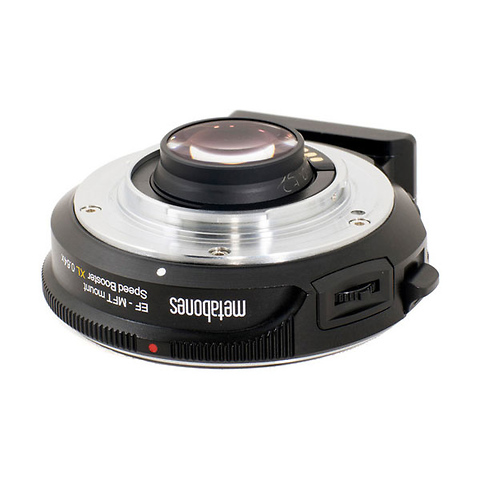 Speed Booster XL 0.64x Adapter for Full-Frame Canon EF-Mount Lens to Select Micro Four Thirds-Mount Cameras Image 3
