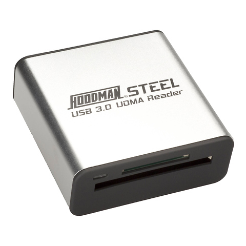 Steel USB 3.0 UDMA Card Reader Image 0