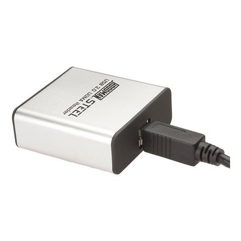Steel USB 3.0 UDMA Card Reader Image 1