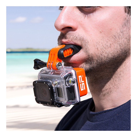 Mouth Mount for GoPro Image 5
