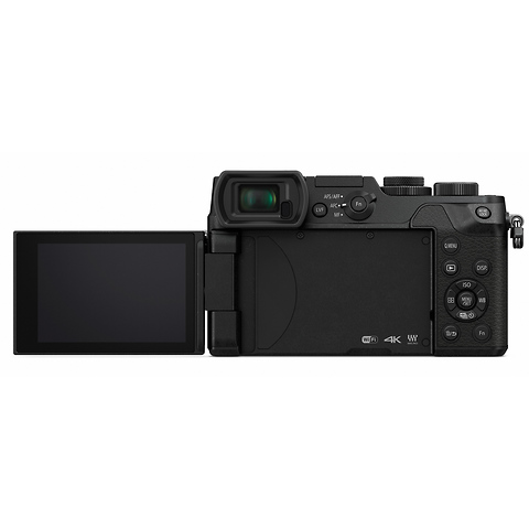 Lumix DMC-GX8 Mirrorless Micro Four Thirds Digital Camera Body (Black) Image 4