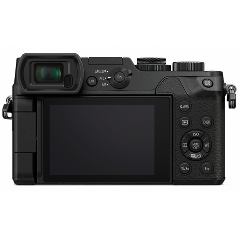 Lumix DMC-GX8 Mirrorless Micro Four Thirds Digital Camera Body (Black) Image 7