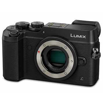 Lumix DMC-GX8 Mirrorless Micro Four Thirds Digital Camera Body (Black)
