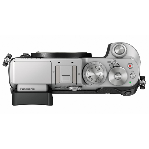 Lumix DMC-GX8 Mirrorless Micro Four Thirds Digital Camera Body (Silver) Image 3