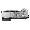 Lumix DMC-GX8 Mirrorless Micro Four Thirds Digital Camera Body (Silver) Thumbnail 3