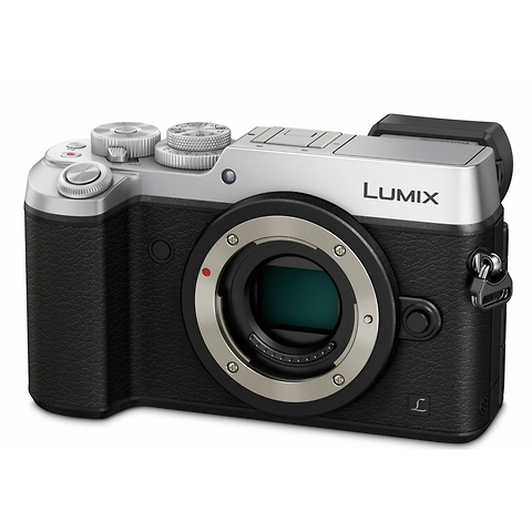 Lumix DMC-GX8 Mirrorless Micro Four Thirds Digital Camera Body (Silver) Image 1