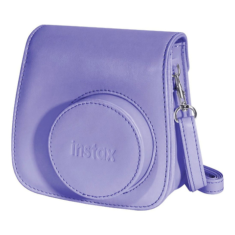 Groovy Case for Instax Mini 8 Camera (Grape) Image 0
