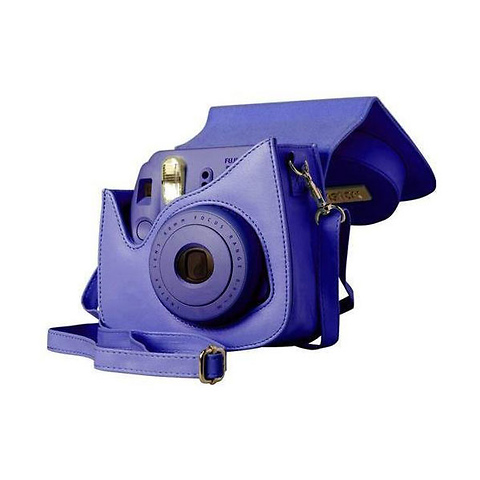 Groovy Case for Instax Mini 8 Camera (Grape) Image 1