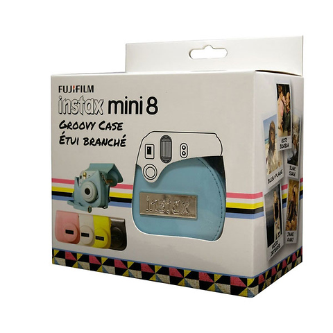Groovy Case for Instax Mini 8 Camera (Blue) Image 2