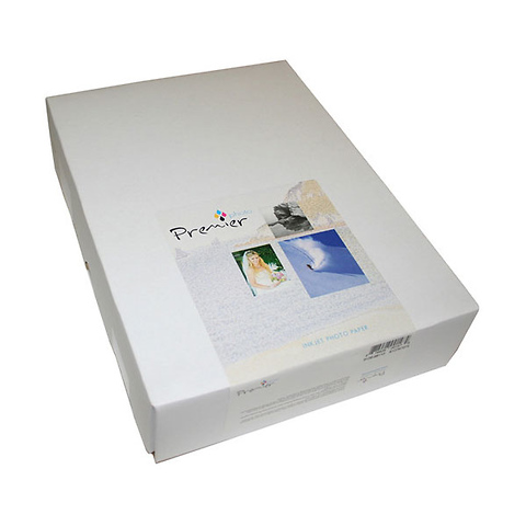 8.5 x 11 In. Photo Satin Production Paper (100 Sheets) Image 0