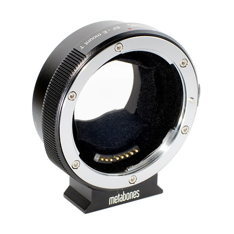 Smart Adapter Mark IV for Canon EF EF-S Mount Lens to Sony E-Mount Camera Image 0