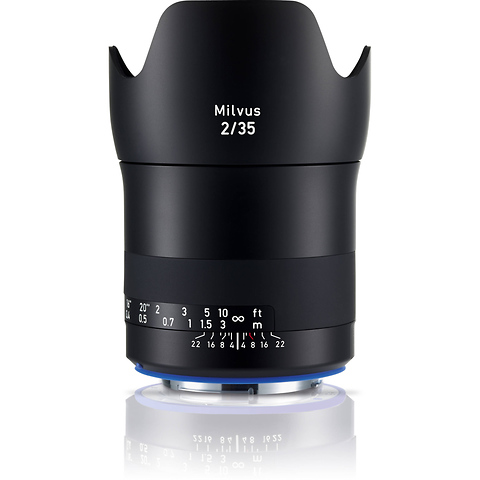 Milvus 35mm f/2 ZE Lens (Canon EF-Mount) Image 0