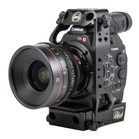ultraCage Black for C100/C300 MK II Cameras Image 1