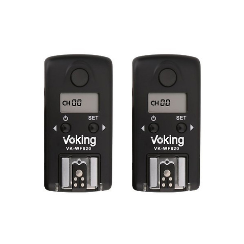 VK-WF820 2.4G Wireless Remote DSLR Flash Trigger Transeceiver for Canon Image 0