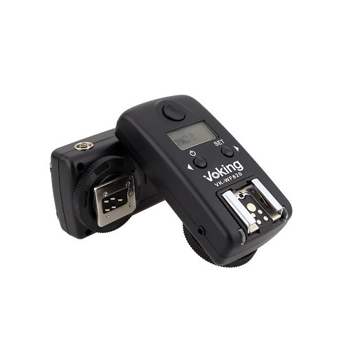 VK-WF820 2.4G Wireless Remote DSLR Flash Trigger Transeceiver for Canon Image 1