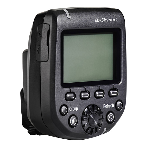 THREE Off Camera Flash Dual Kit with EL-Skyport Transmitter Plus HS for Nikon Image 13