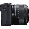 EOS M10 Mirrorless Digital Camera with 15-45mm Lens (Black) Thumbnail 3