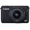 EOS M10 Mirrorless Digital Camera with 15-45mm Lens (Black) Thumbnail 1