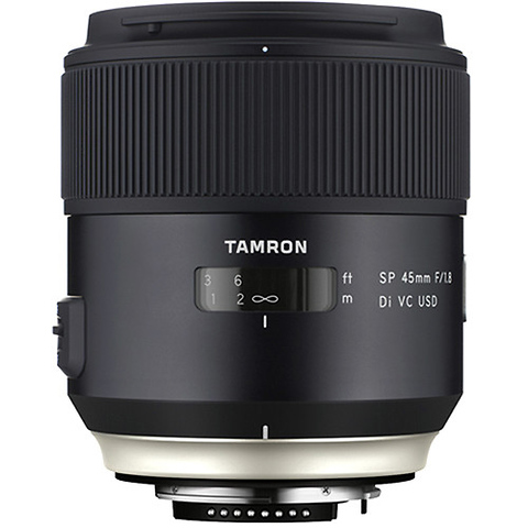 SP 45mm f/1.8 Di VC USD Lens for Canon EF Image 0