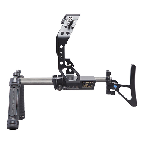 ultraCage Black Professional Series Handheld Rig for Canon C100/C300 MKII Cameras Image 0