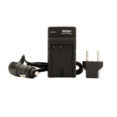 High Voltage AC/DC Battery Charger for the Panasonic BLC12 Image 0