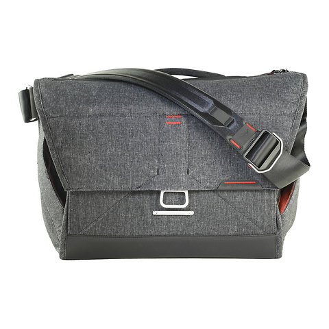 15 In. Everyday Messenger Bag (Charcoal) Image 0