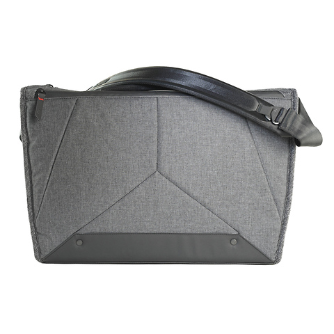 15 In. Everyday Messenger Bag (Charcoal) Image 3