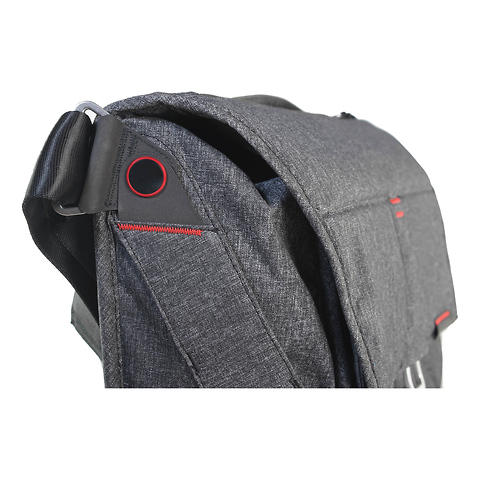 15 In. Everyday Messenger Bag (Charcoal) Image 4