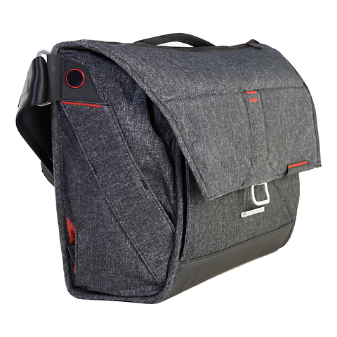 15 In. Everyday Messenger Bag (Charcoal) Image 1