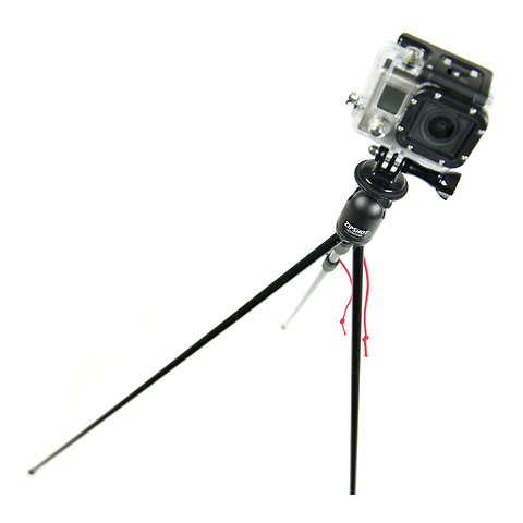 ZipShot Mini Tripod with GoPro Adapter Image 1