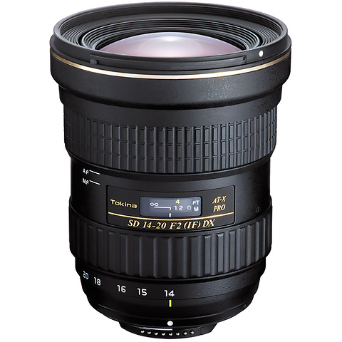 AT-X 14-20mm f/2 PRO DX Lens for Canon EF Image 0