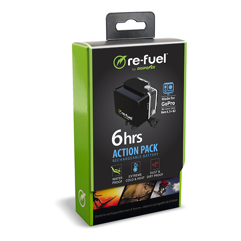 Re-Fuel 6-Hour ActionPack Battery for GoPro HERO Image 2