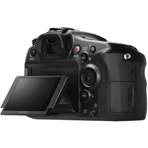 Alpha a68 Digital SLR Camera with DT 18-55mm f/3.5-5.6 SAM II Lens Image 6