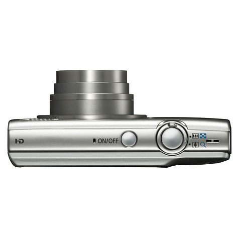 PowerShot ELPH 180 Digital Camera (Silver) Image 2