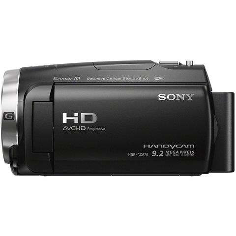 HDR-CX675 Full HD Handycam Camcorder with 32GB Internal Memory Image 4