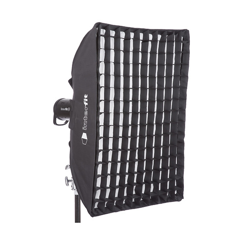 Heat-Resistant Rectangular Softbox with Grid (24 x 36 In.) Image 0