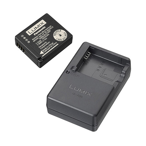 Lumix DMC-GX85 Mirrorless Micro Four Thirds Digital Camera Body (Black) Image 1